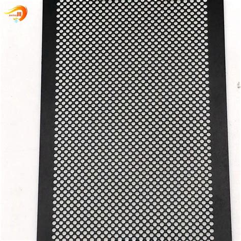 perforated metal speaker grill